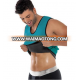 Men's Body Shaper Hot Sweat Workout Tank Top Slimming Neoprene Weight Loss Tummy Fat Burner